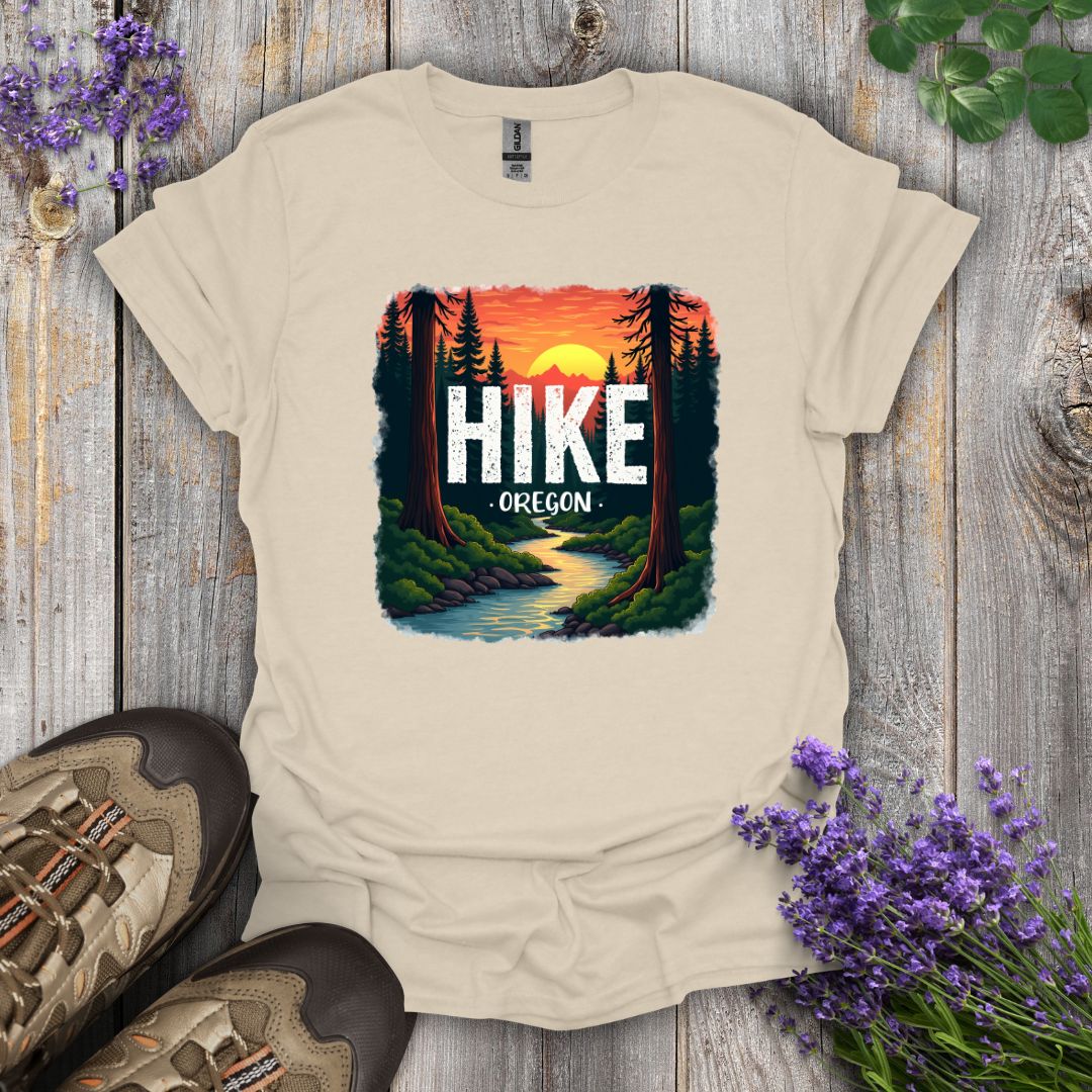 Hike Oregon State T-Shirt