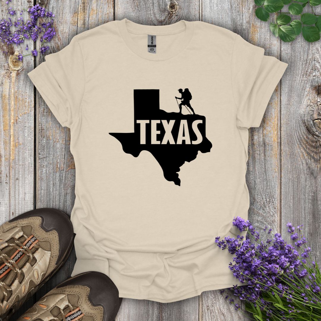 Hike Texas State T-Shirt