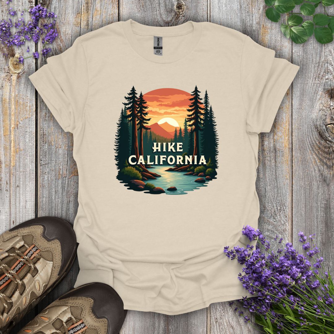 Hike California T-Shirt