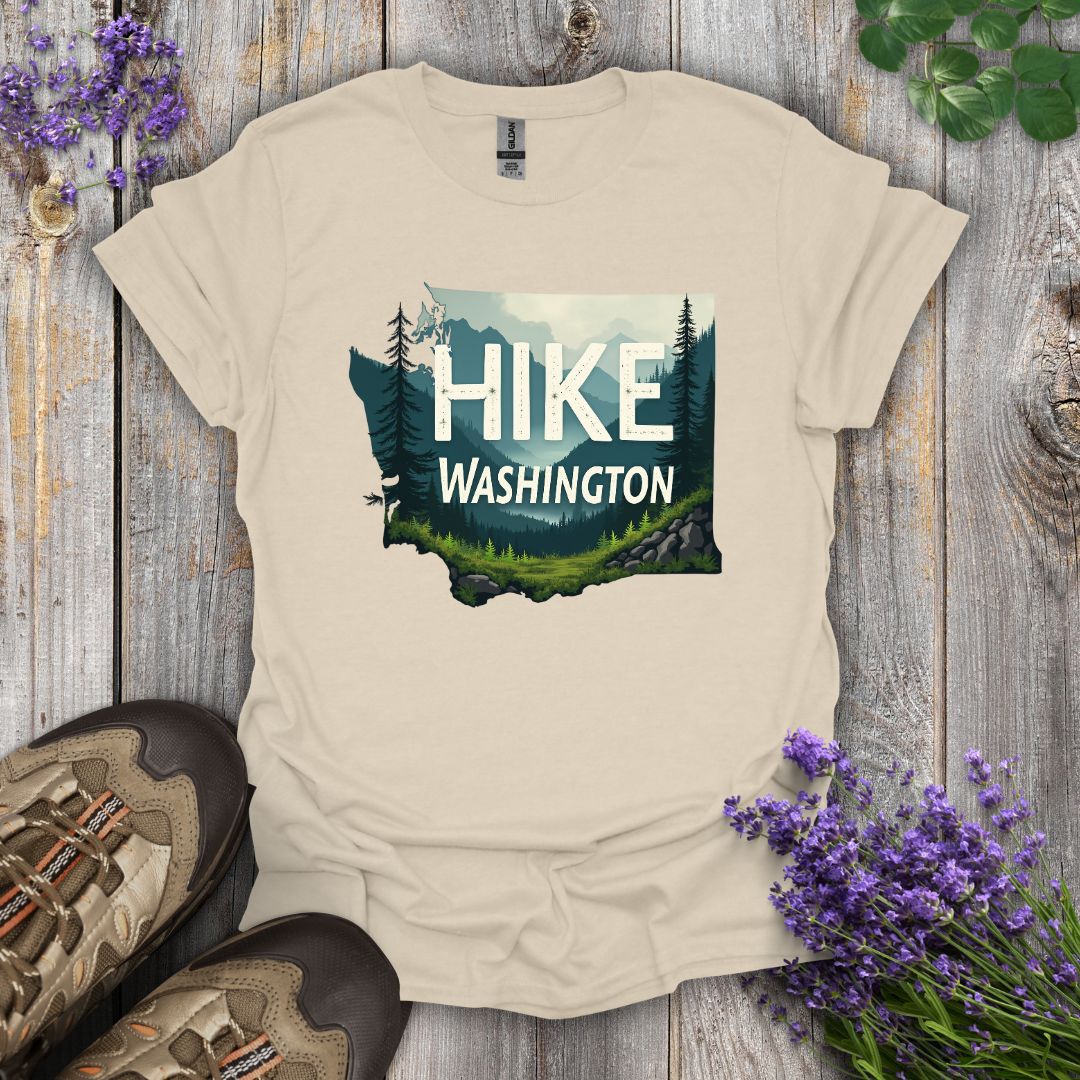 Hike Washington State T-Shirt