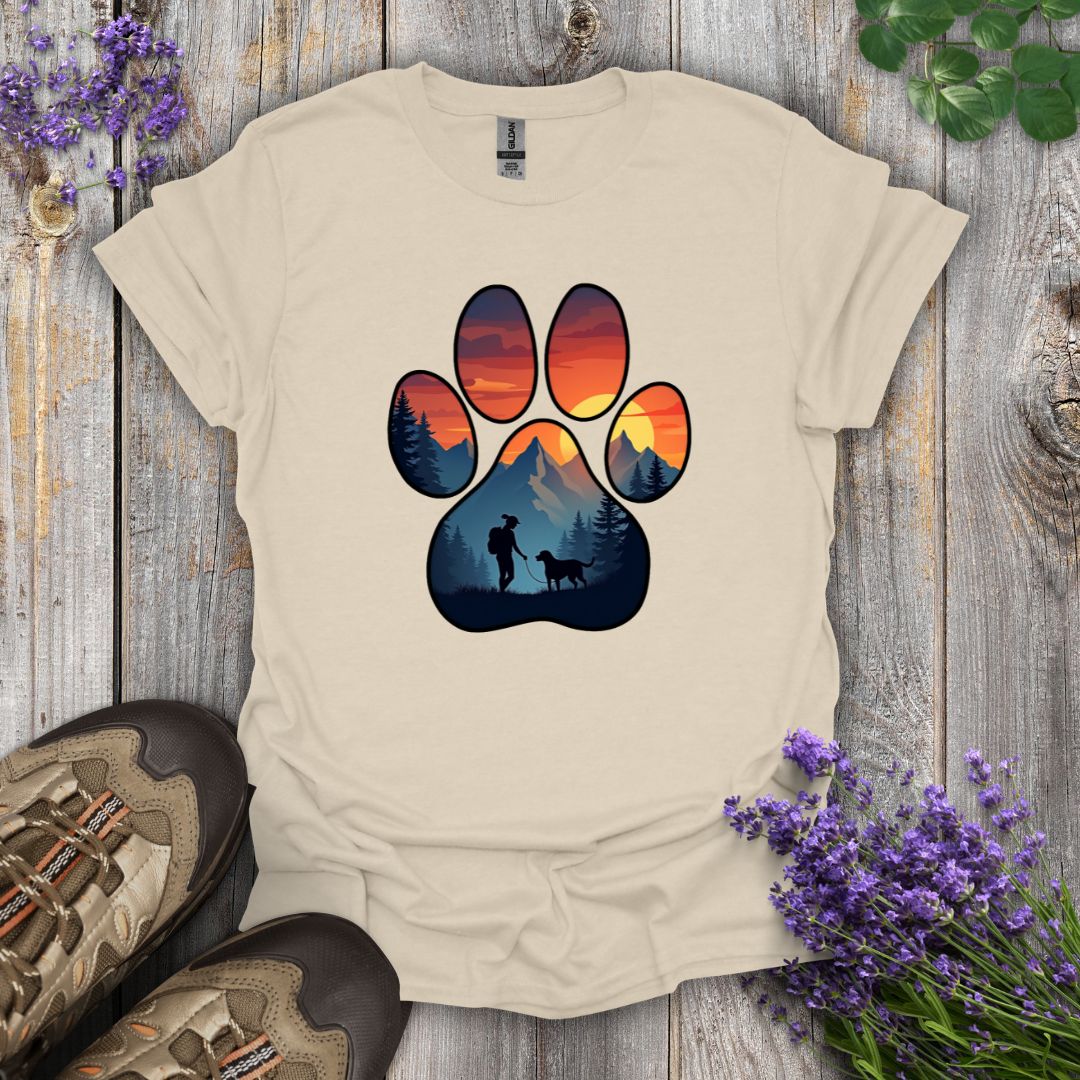 Paw Trails T-Shirt