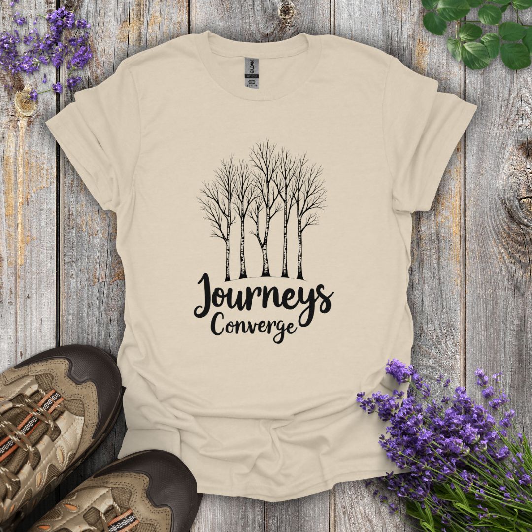 Journeys Converge T-Shirt