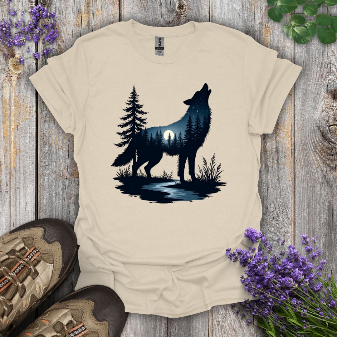 Moonlit Wolf T-Shirt