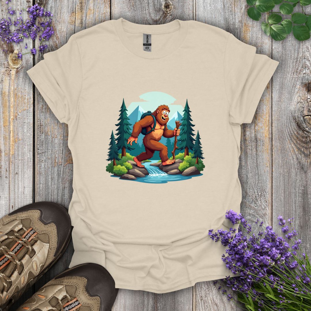 Bigfoot Crossing T-Shirt