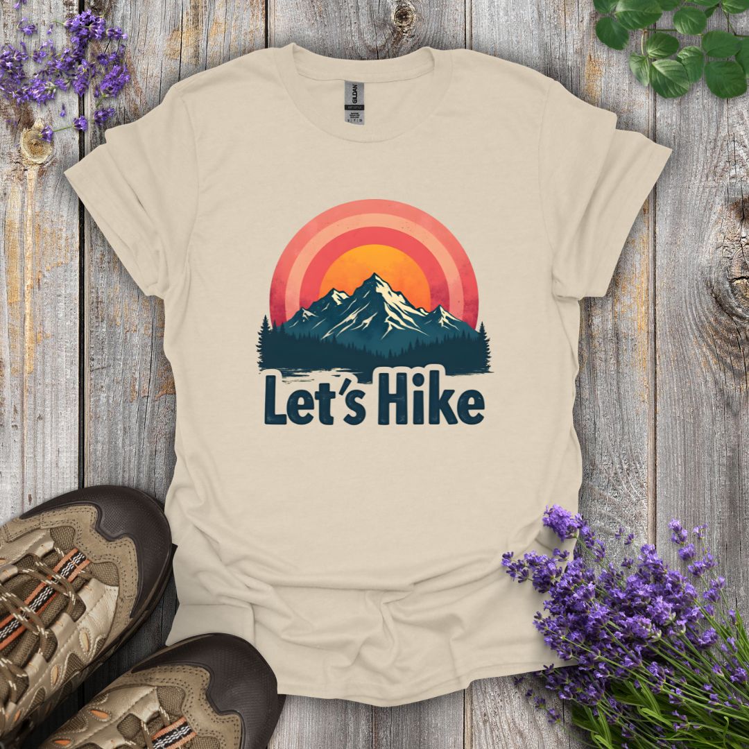 Let's Hike T-Shirt