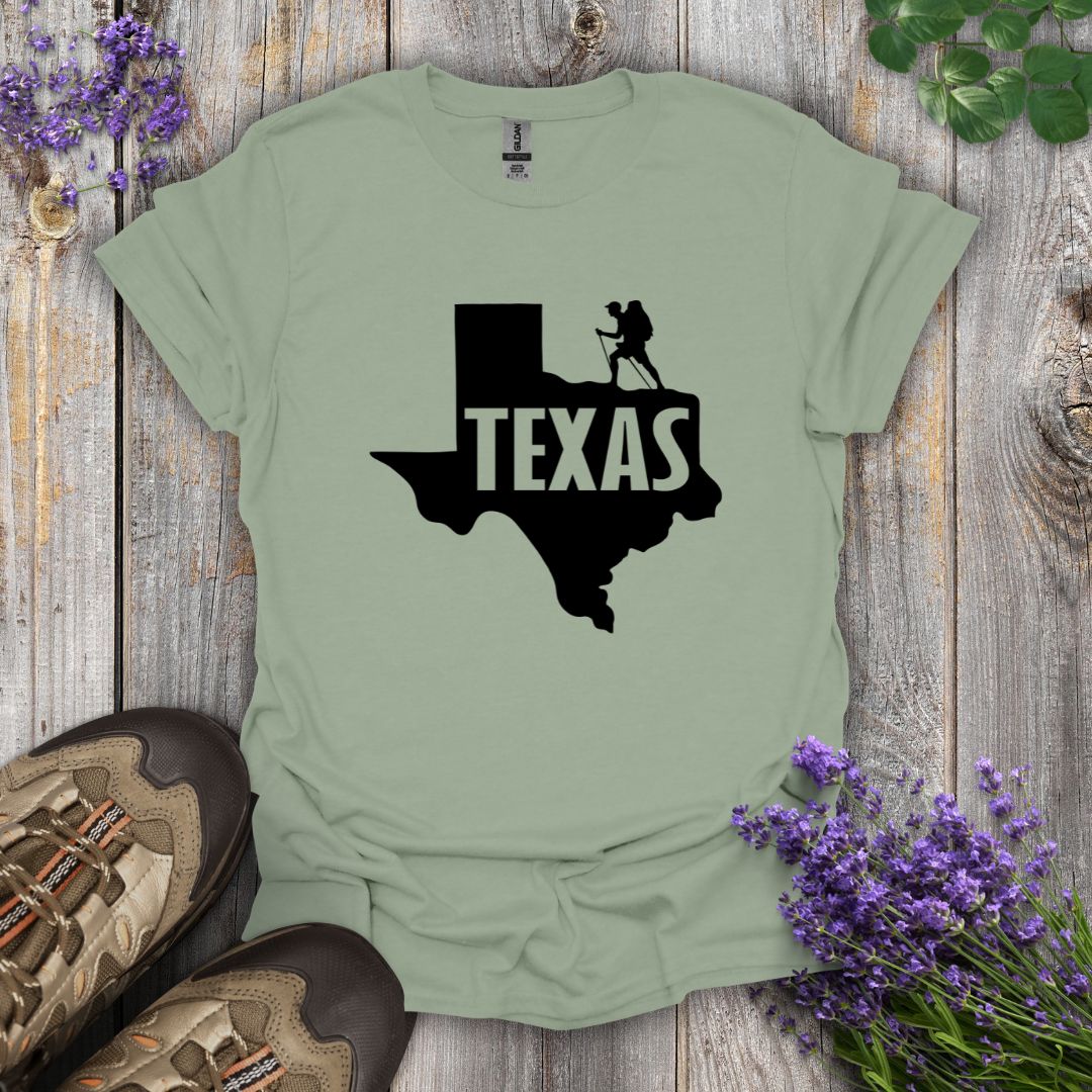 Hike Texas State T-Shirt