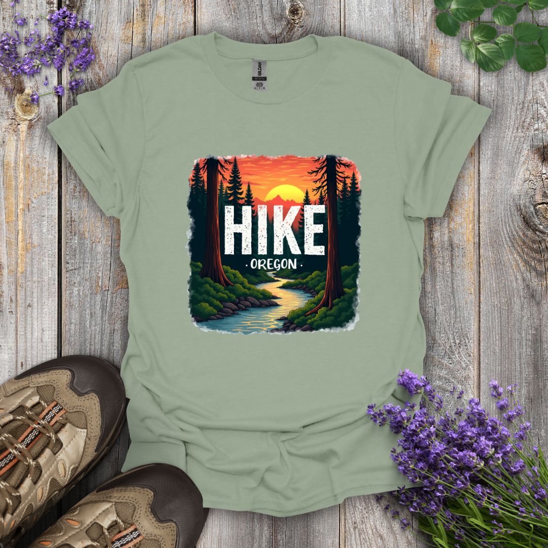 Hike Oregon State T-Shirt