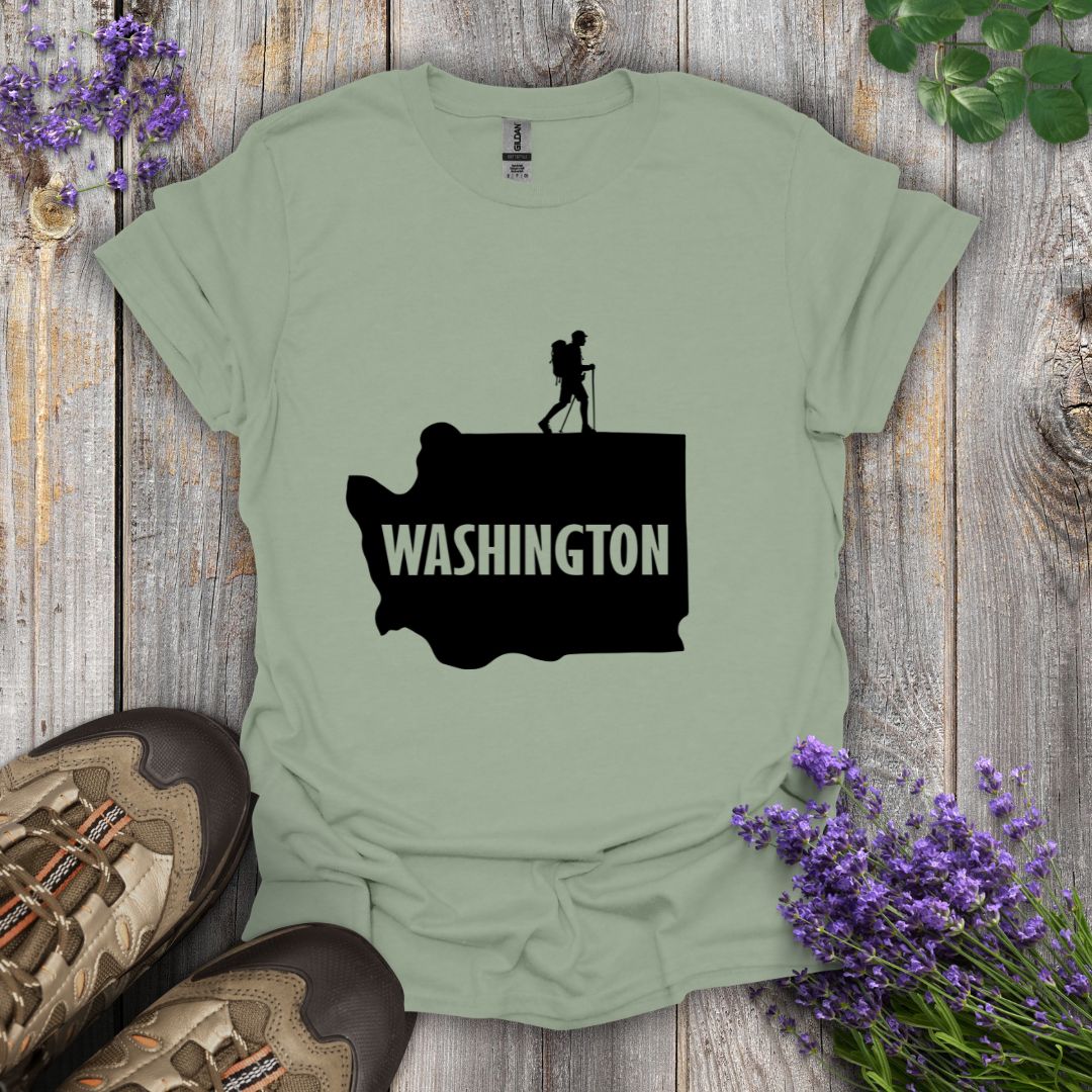 Hike Washington State T-Shirt