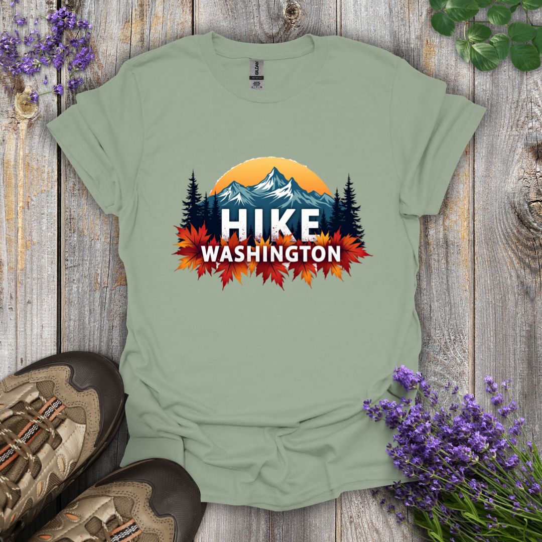 Hike Washington Autumn T-Shirt