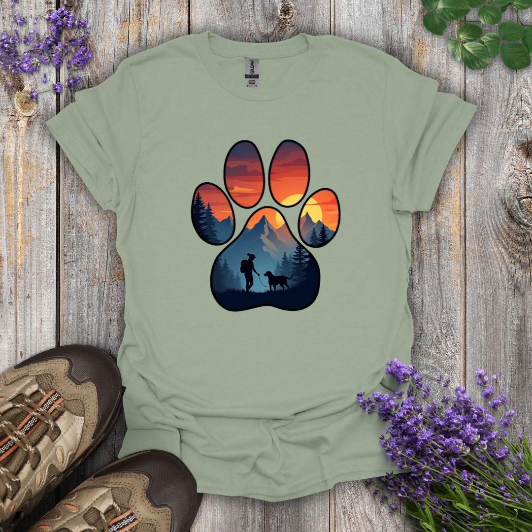 Paw Trails T-Shirt