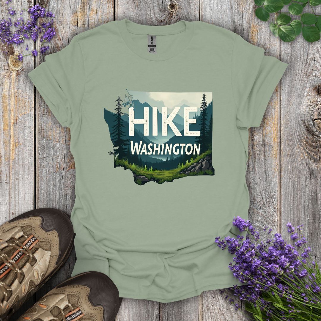 Hike Washington State T-Shirt