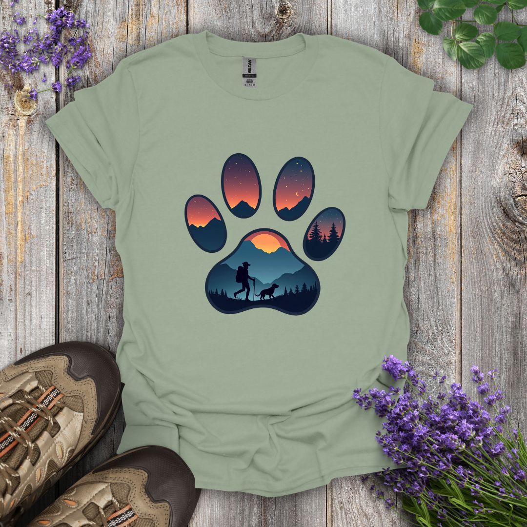 Hiking Paws T-Shirt