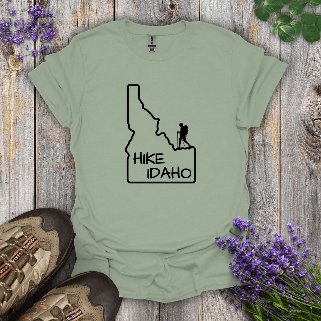 Hike Idaho State T-Shirt