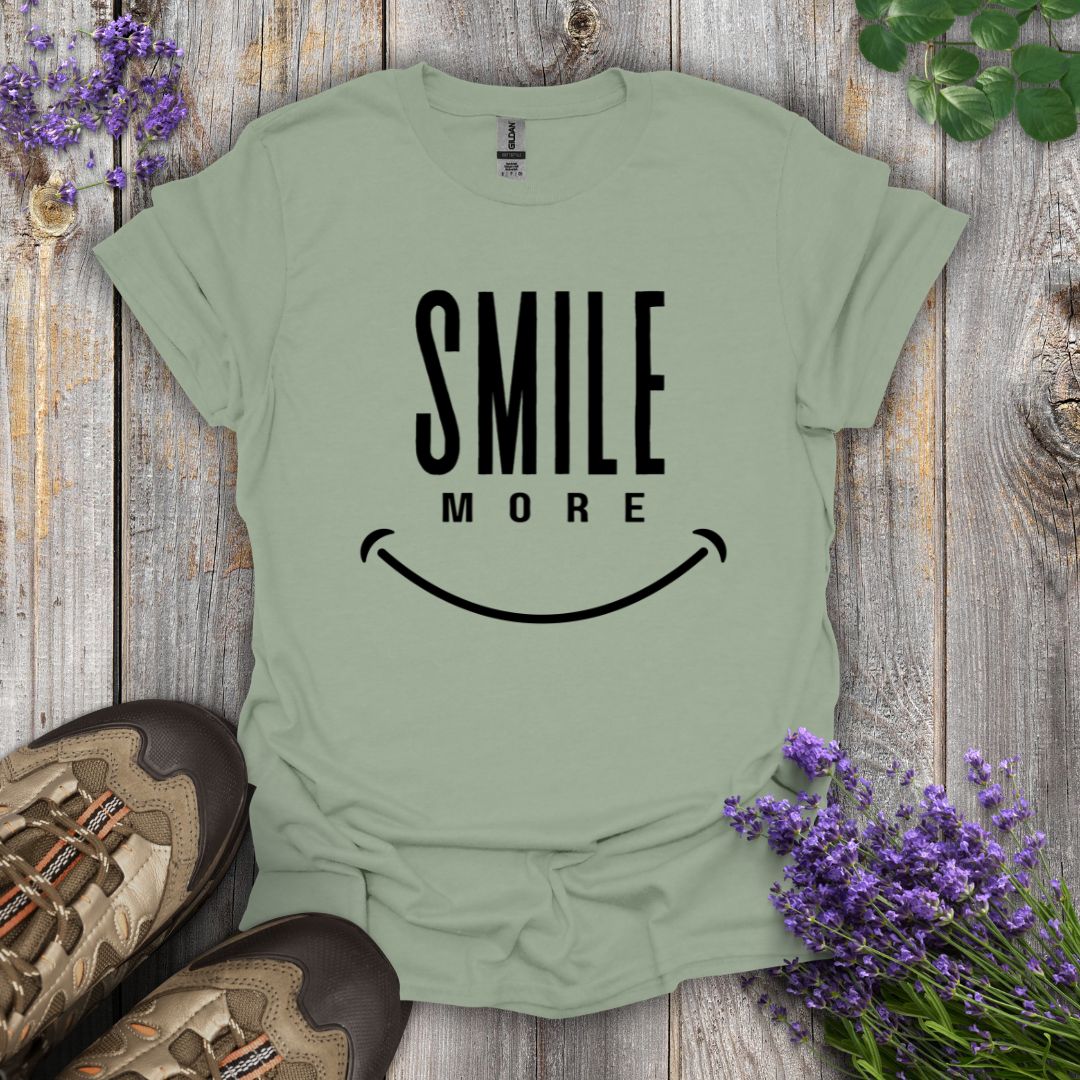 Smile More T-Shirt