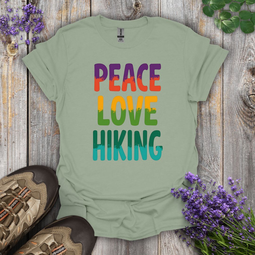 Peace Love Hiking T-Shirt