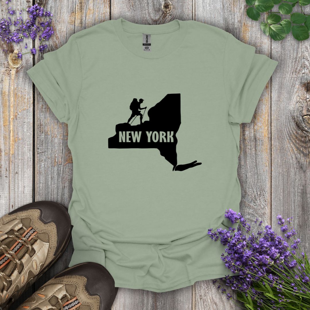 Hike New York State T-Shirt