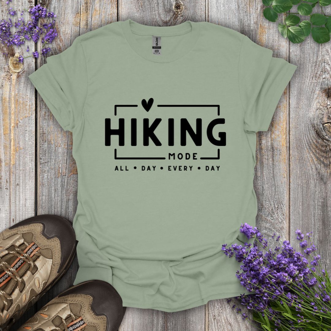 Hiking Mode T-Shirt