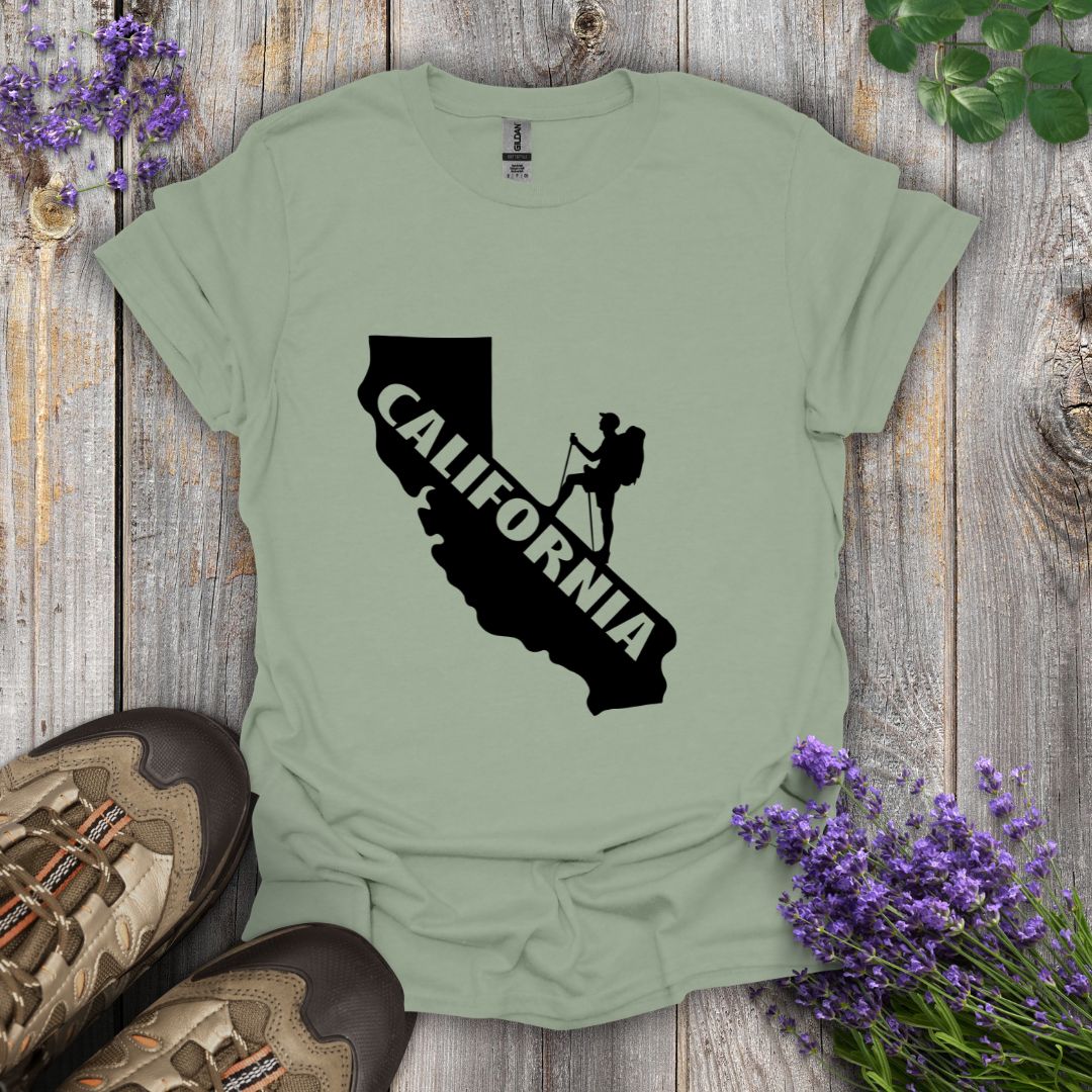 Hike California State T-Shirt