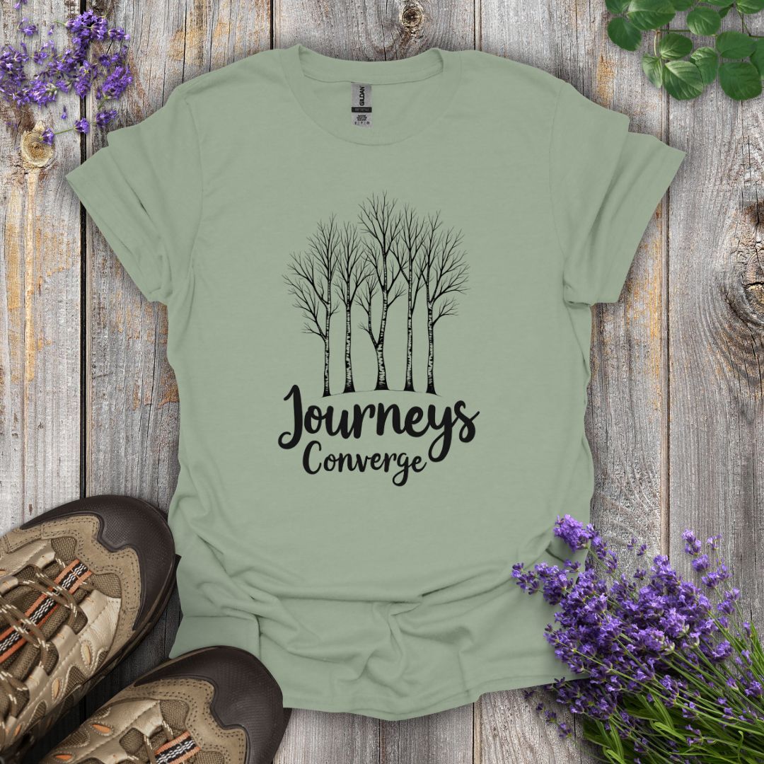 Journeys Converge T-Shirt