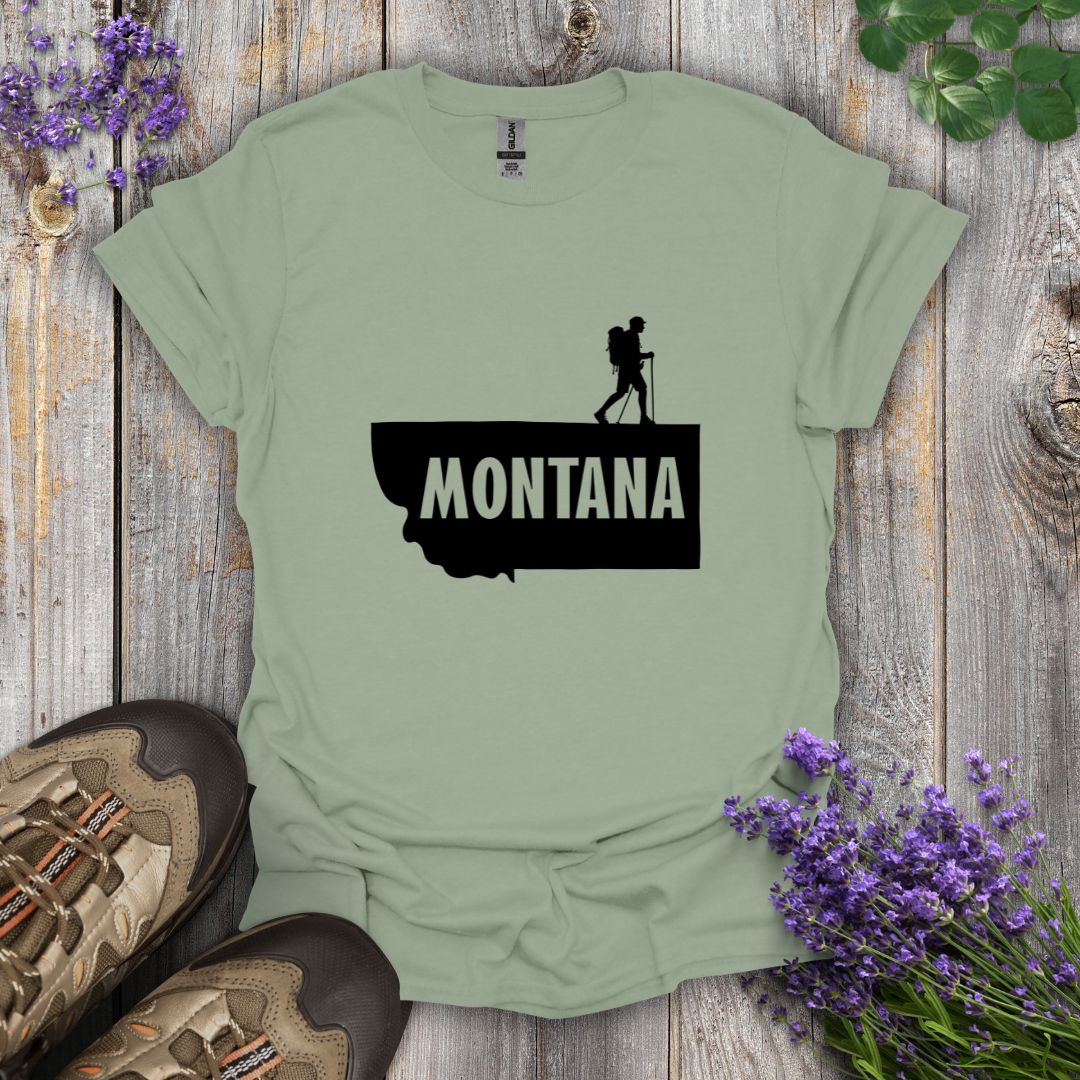 Hike Montana State T-Shirt