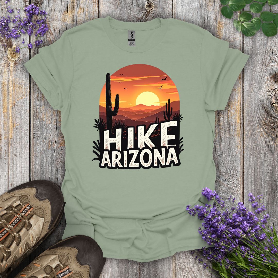 Hike Arizona Sunset T-Shirt