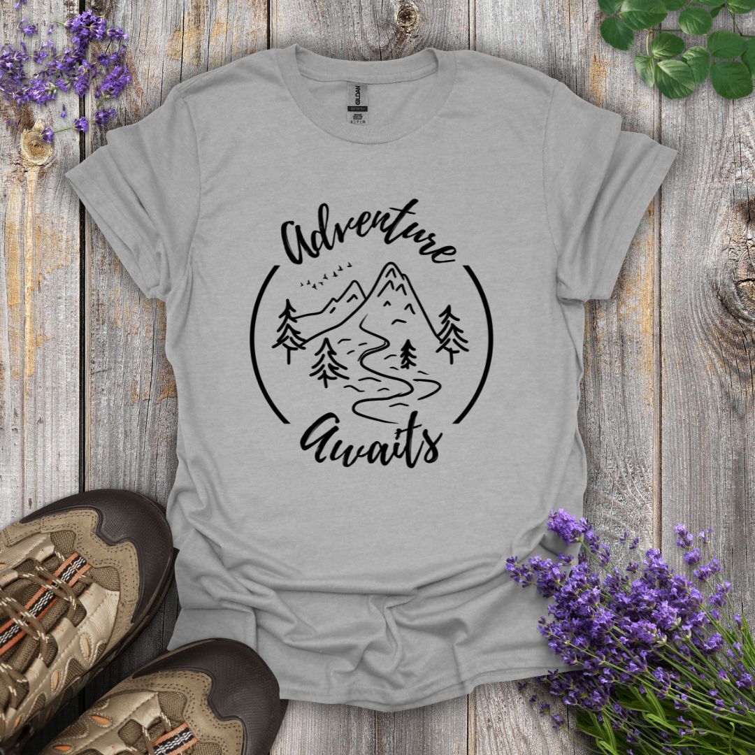 Adventure Awaits T-Shirt