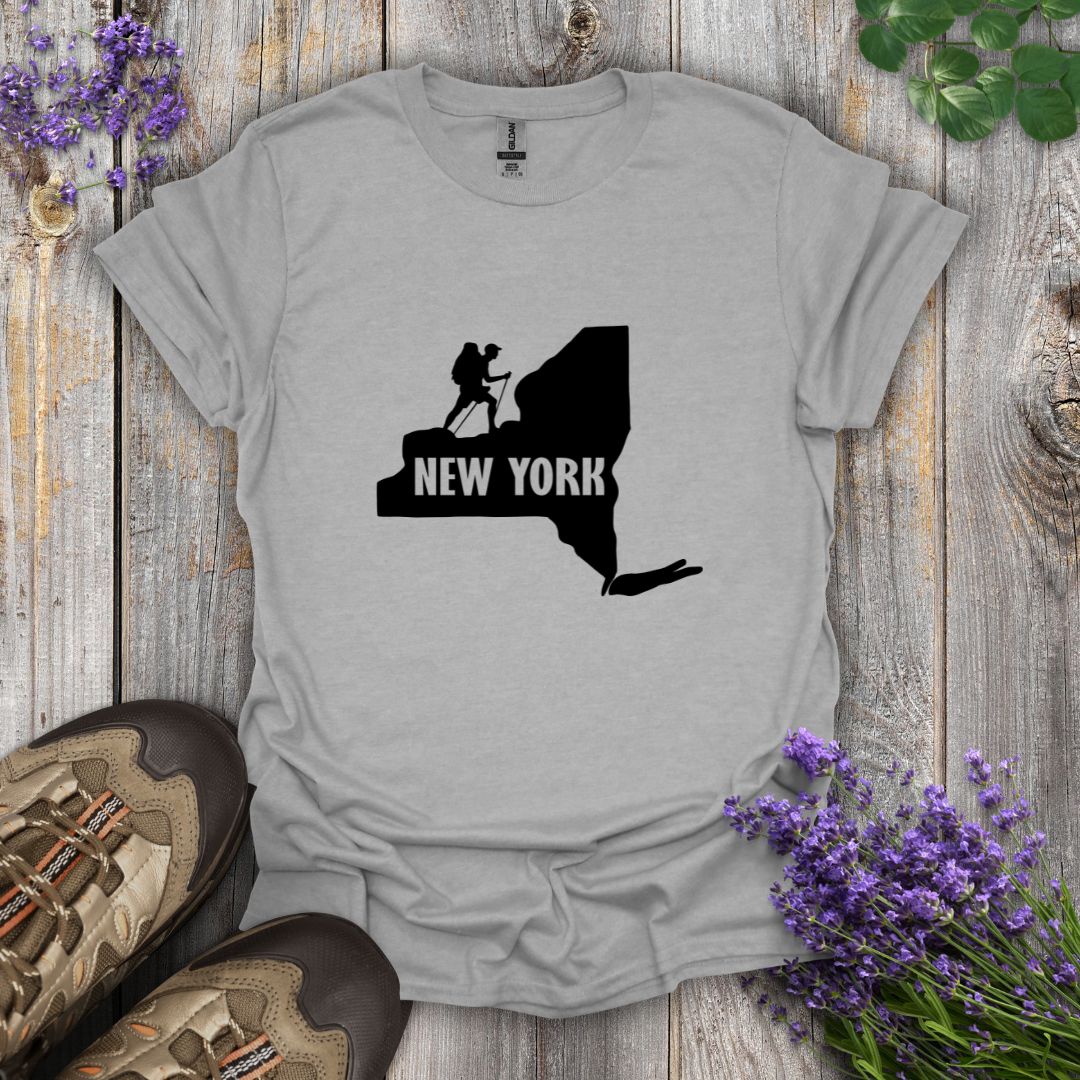 Hike New York State T-Shirt