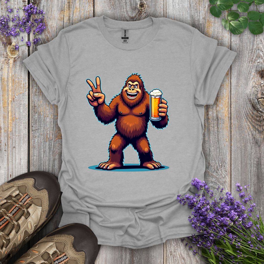 Bigfoot Vibes T-Shirt