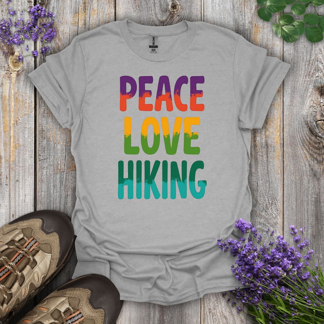 Peace Love Hiking T-Shirt