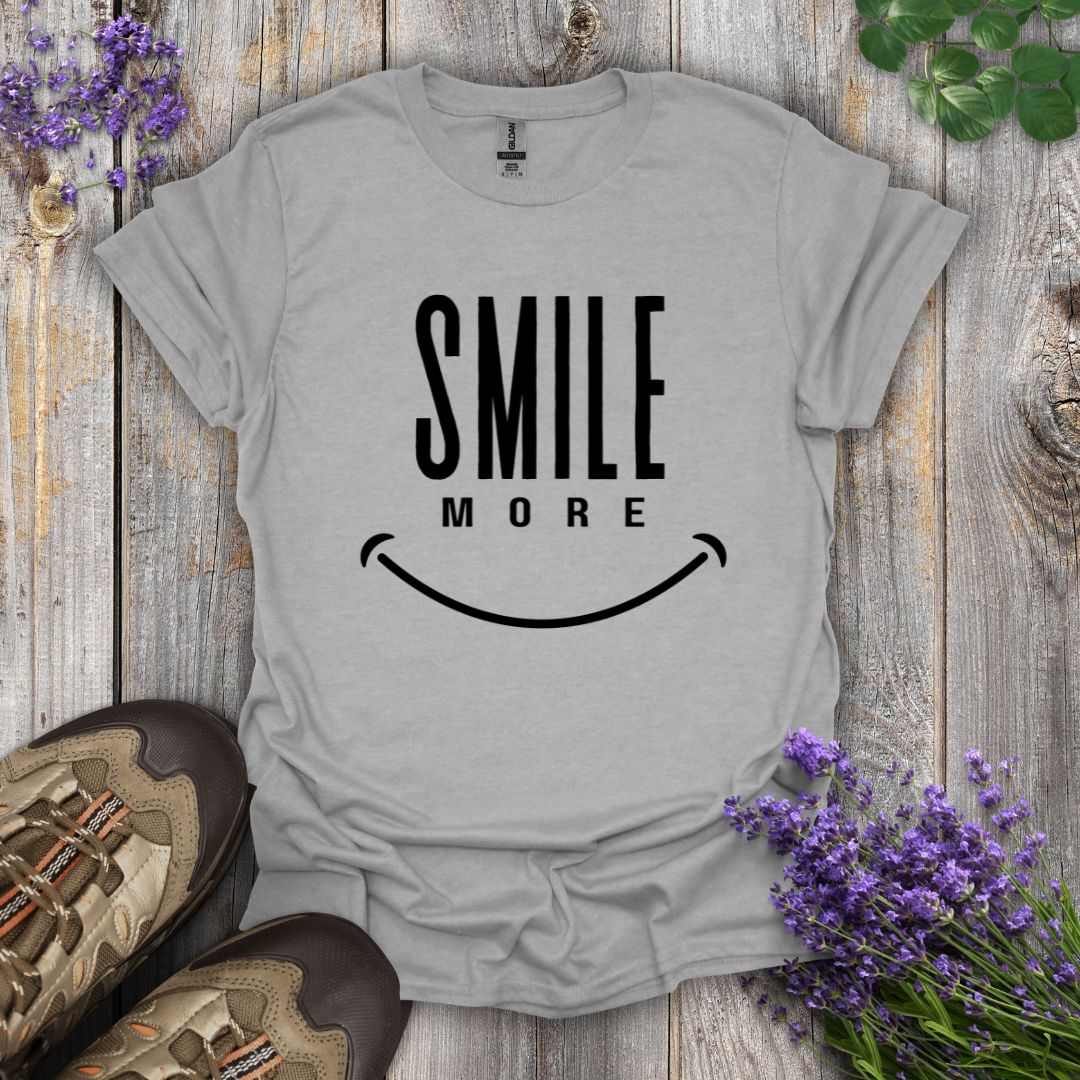 Smile More T-Shirt