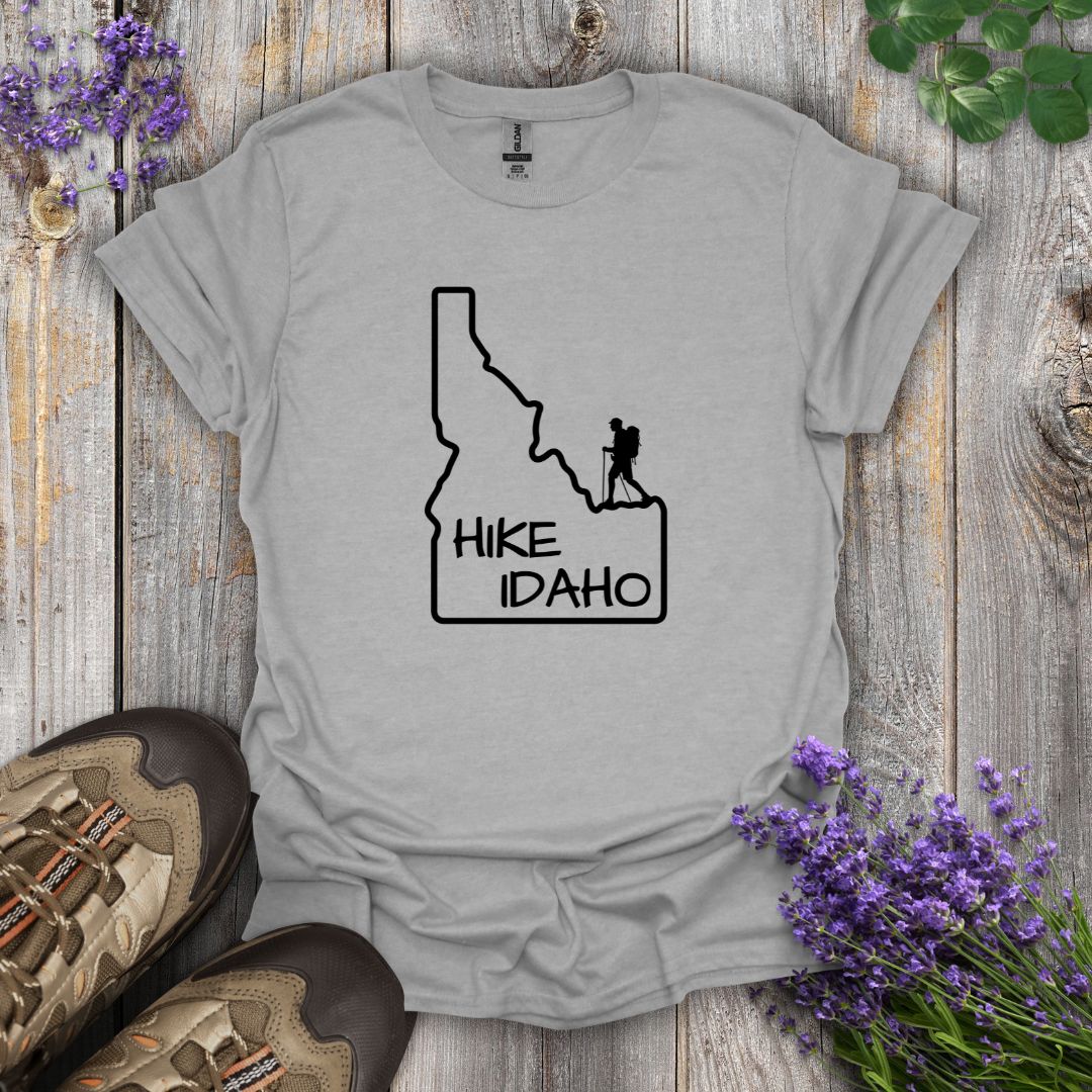 Hike Idaho State T-Shirt