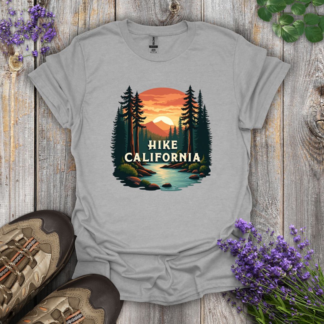 Hike California T-Shirt
