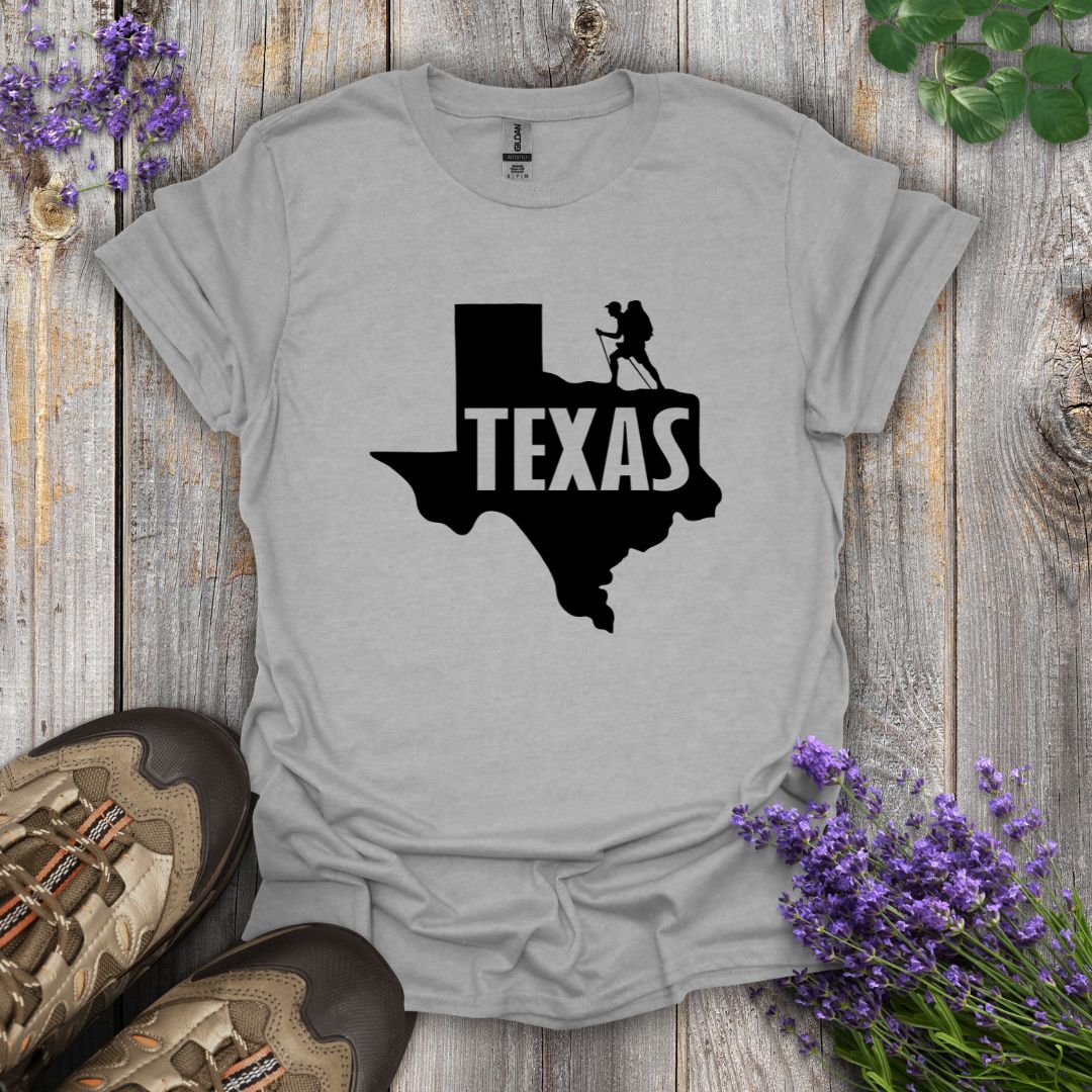 Hike Texas State T-Shirt