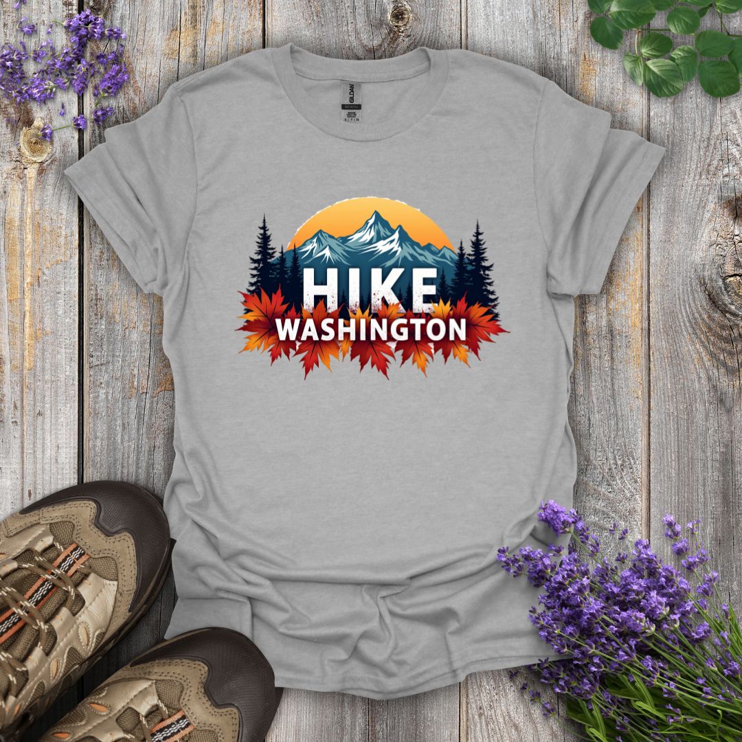 Hike Washington Autumn T-Shirt