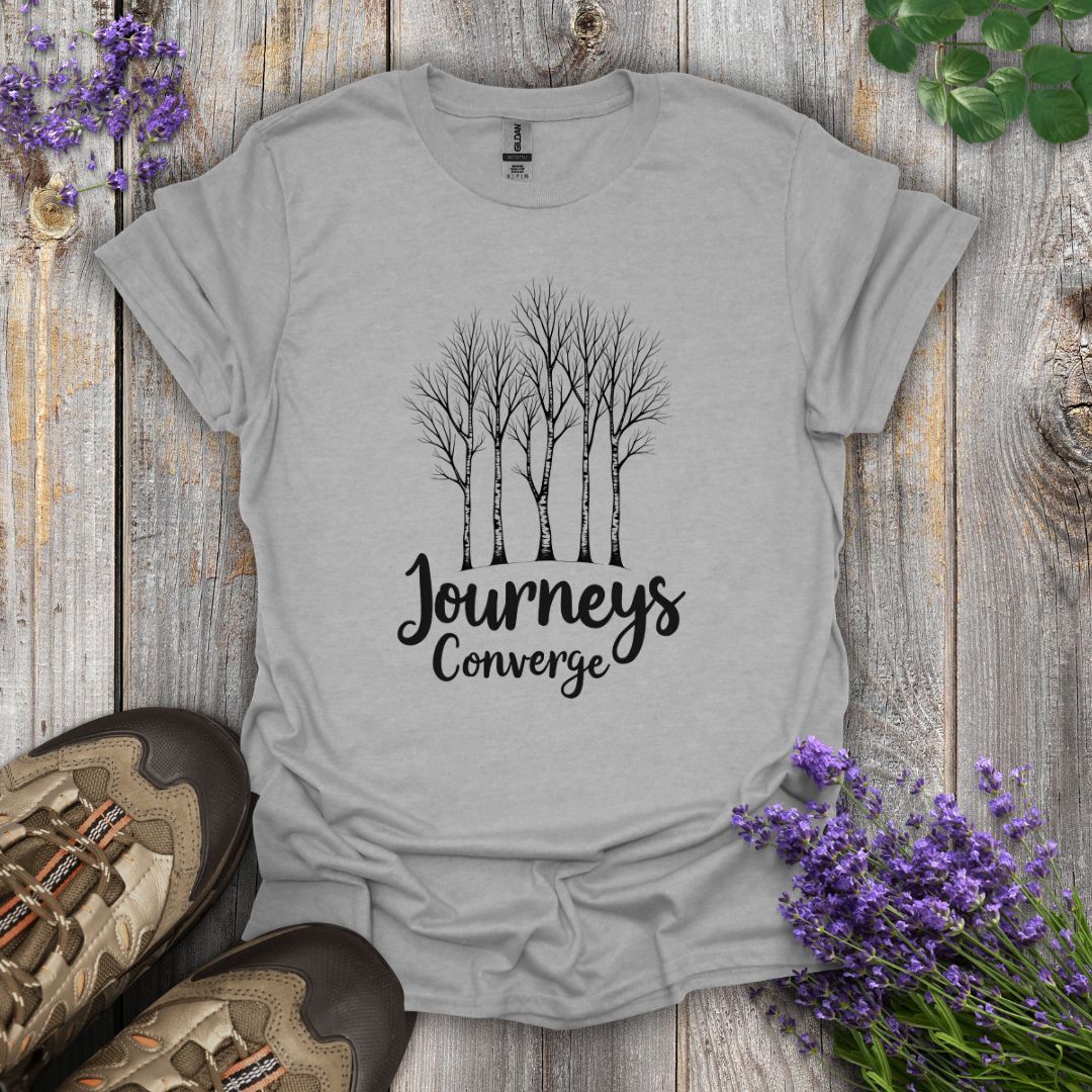 Journeys Converge T-Shirt