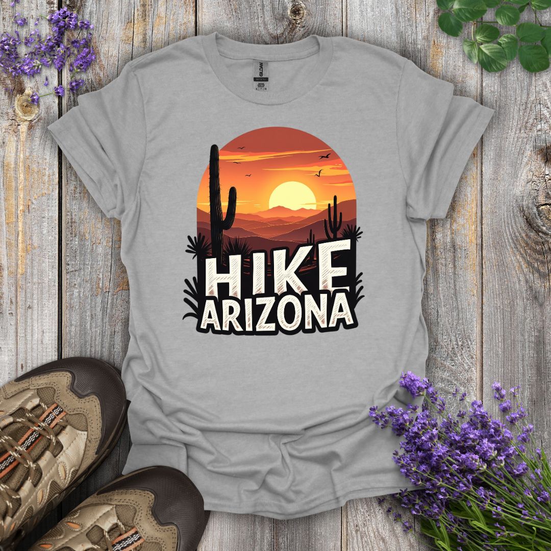 Hike Arizona Sunset T-Shirt