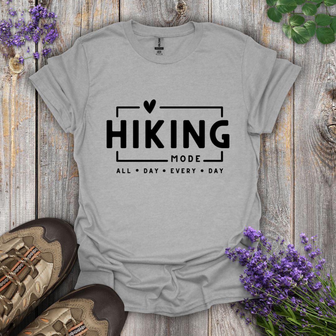 Hiking Mode T-Shirt