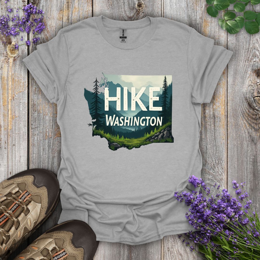 Hike Washington State T-Shirt