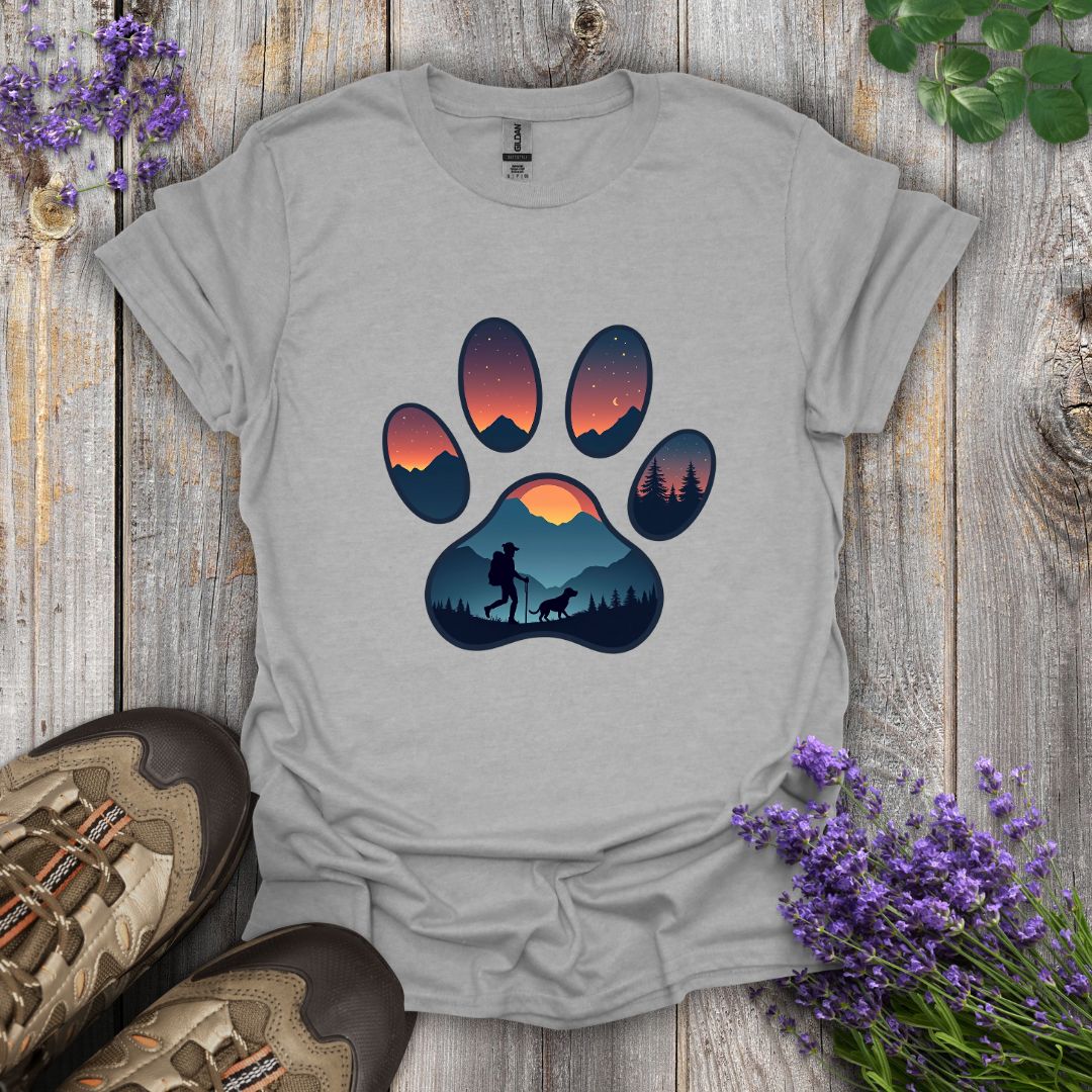 Hiking Paws T-Shirt