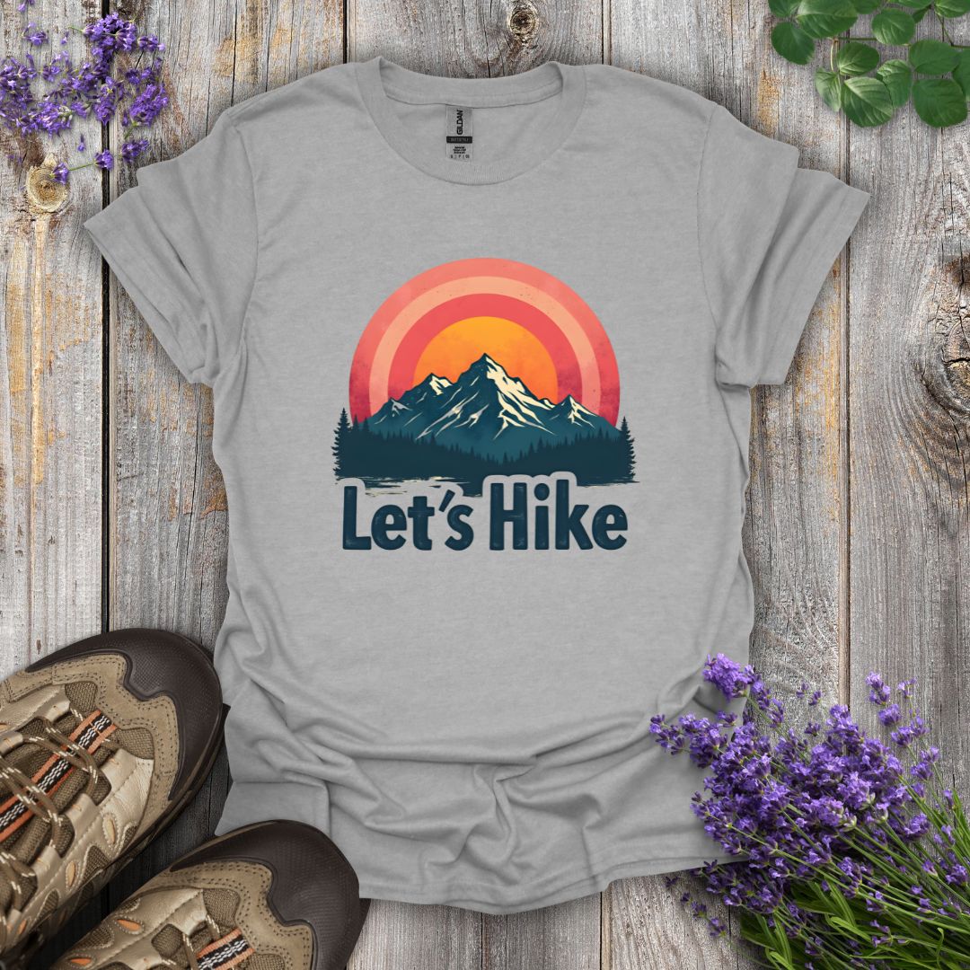 Let's Hike T-Shirt