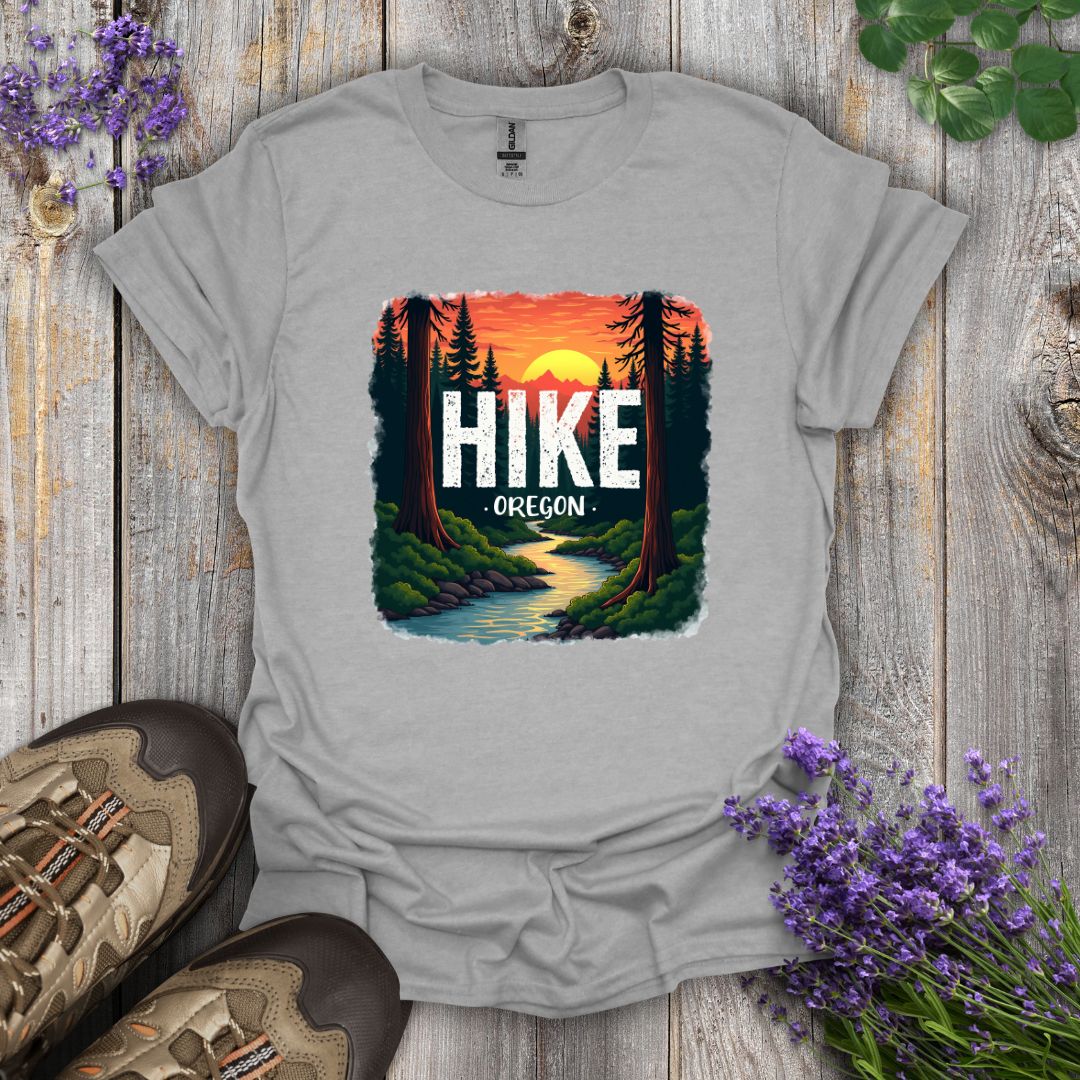 Hike Oregon State T-Shirt