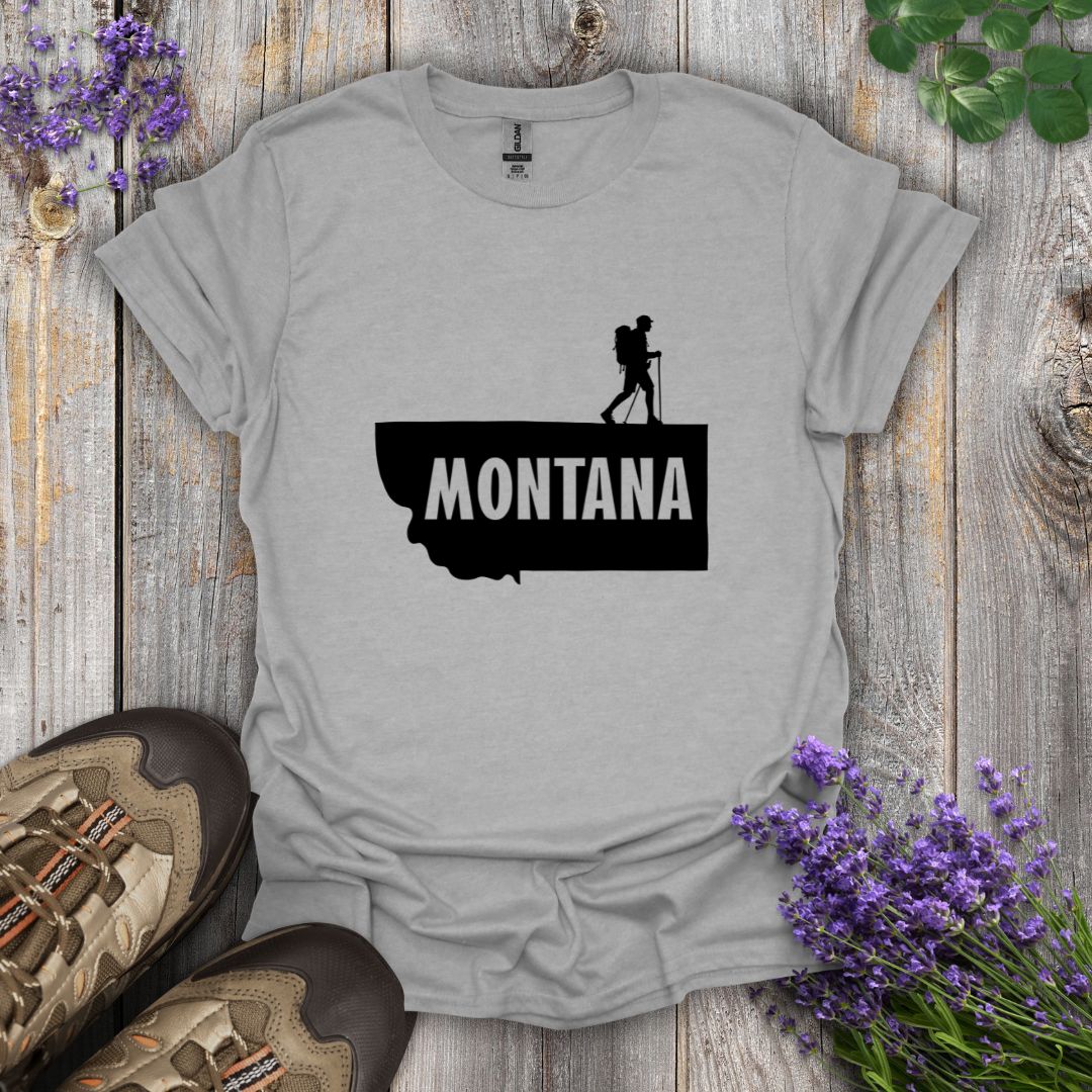 Hike Montana State T-Shirt