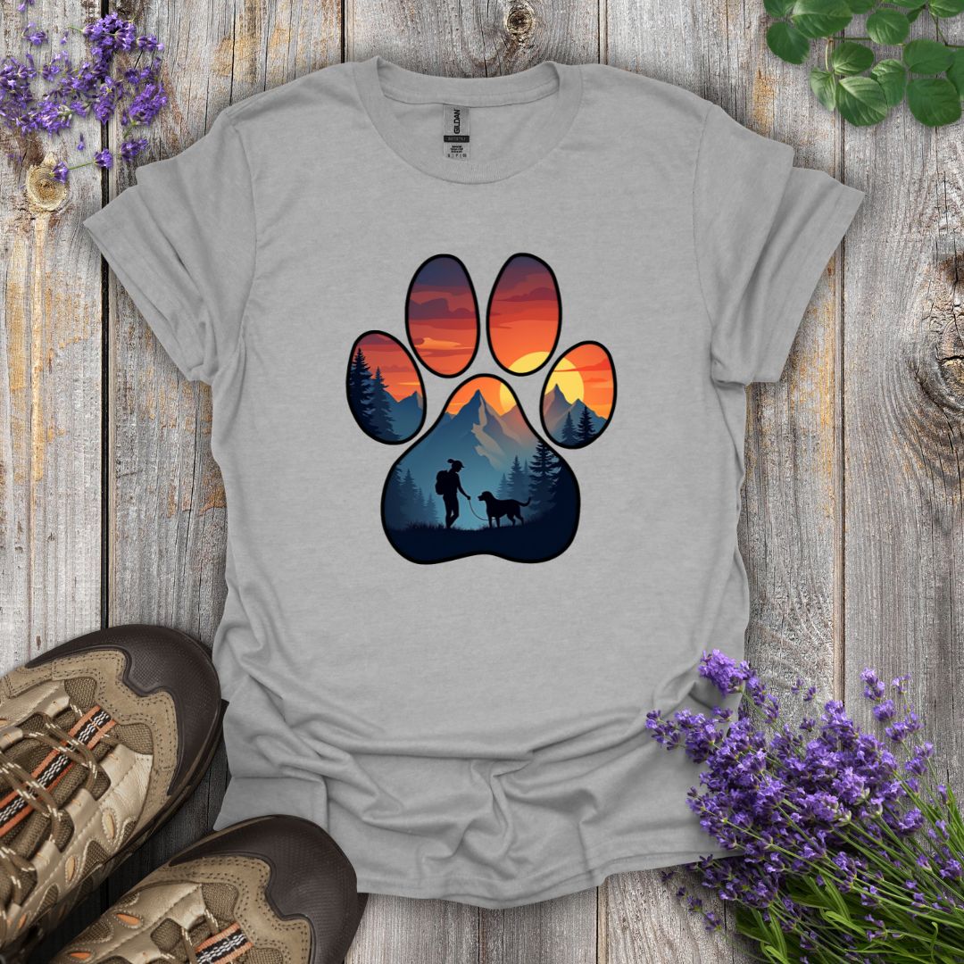 Paw Trails T-Shirt