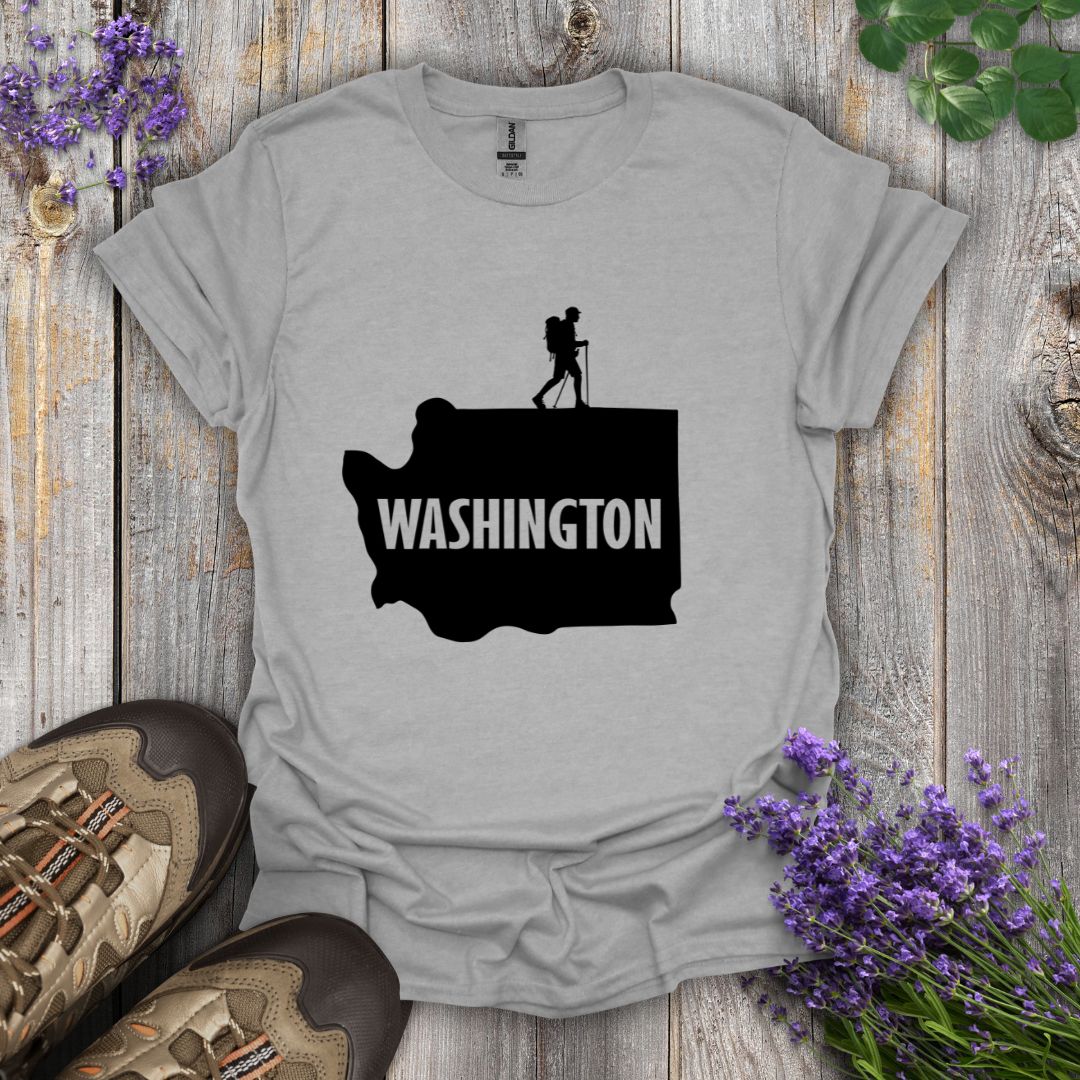 Hike Washington State T-Shirt