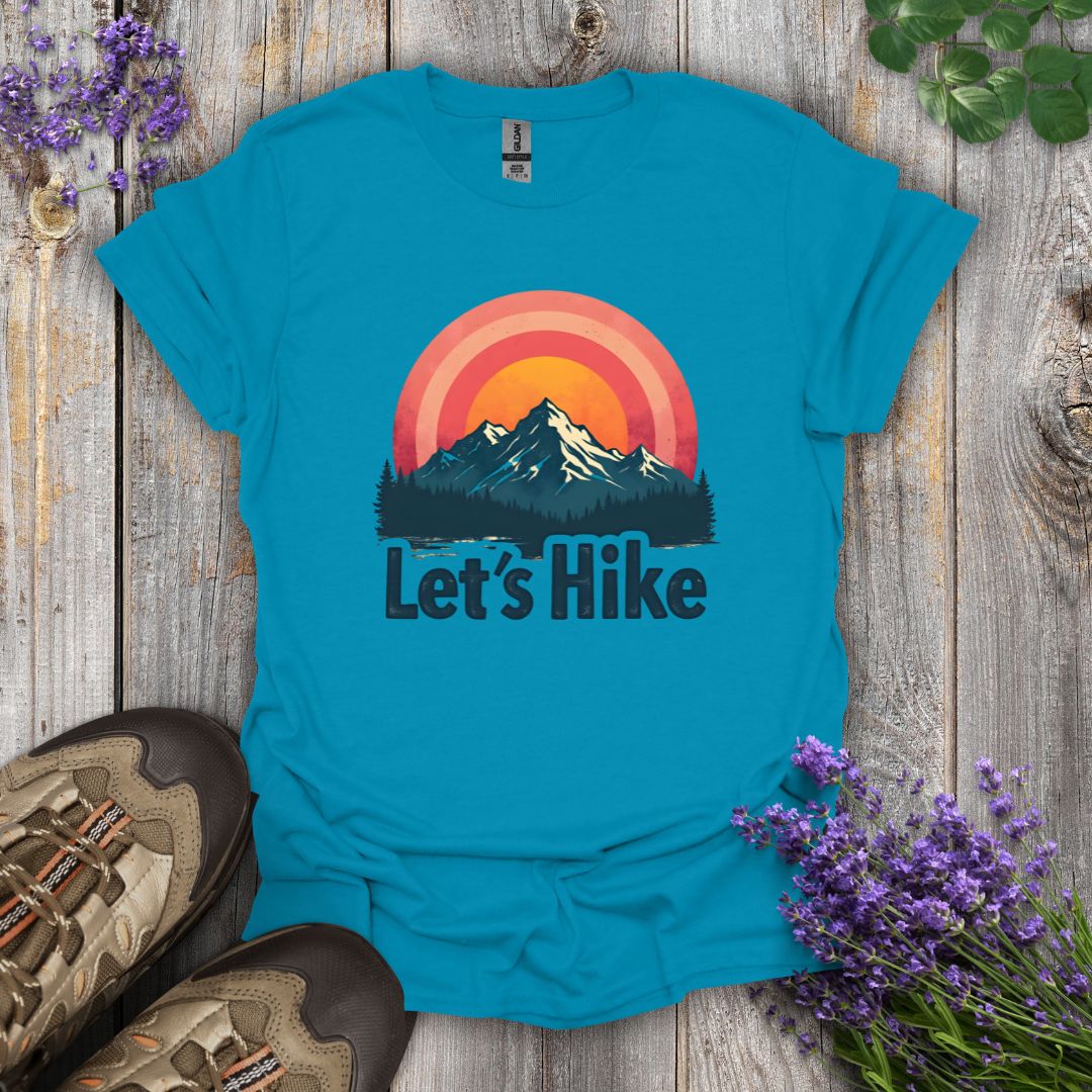 Let's Hike T-Shirt