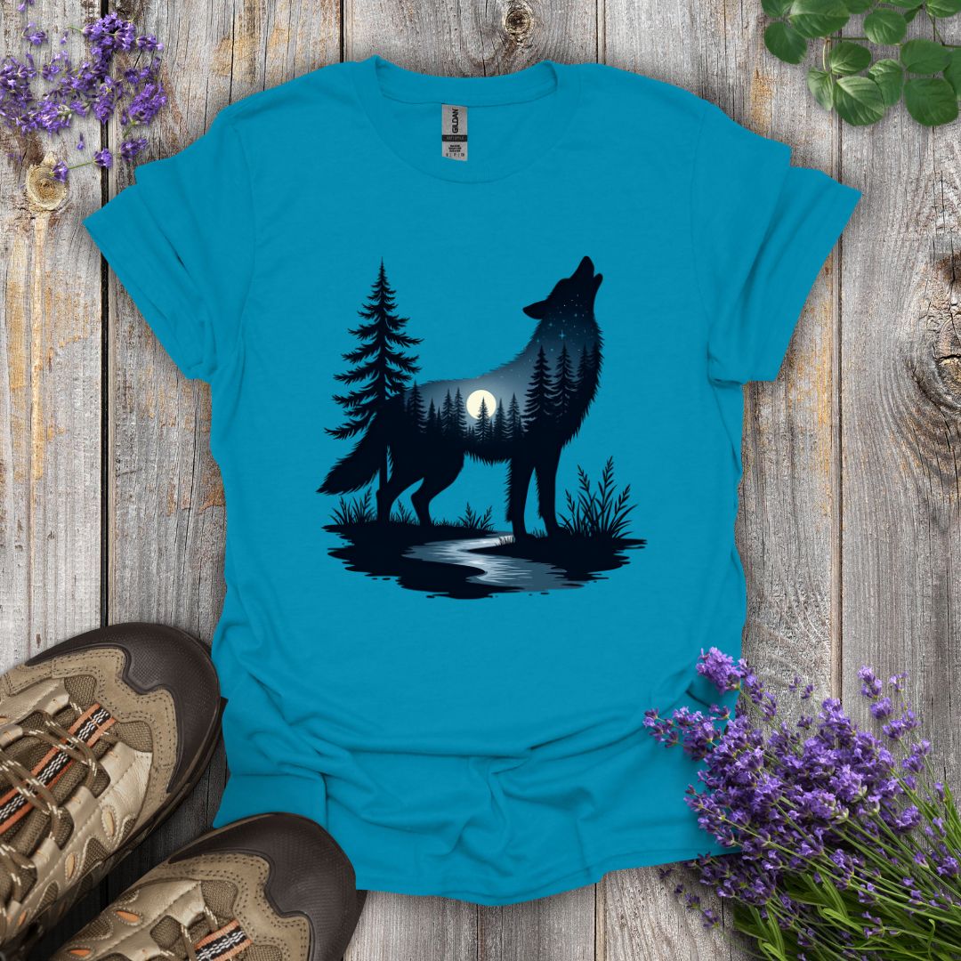 Moonlit Wolf T-Shirt