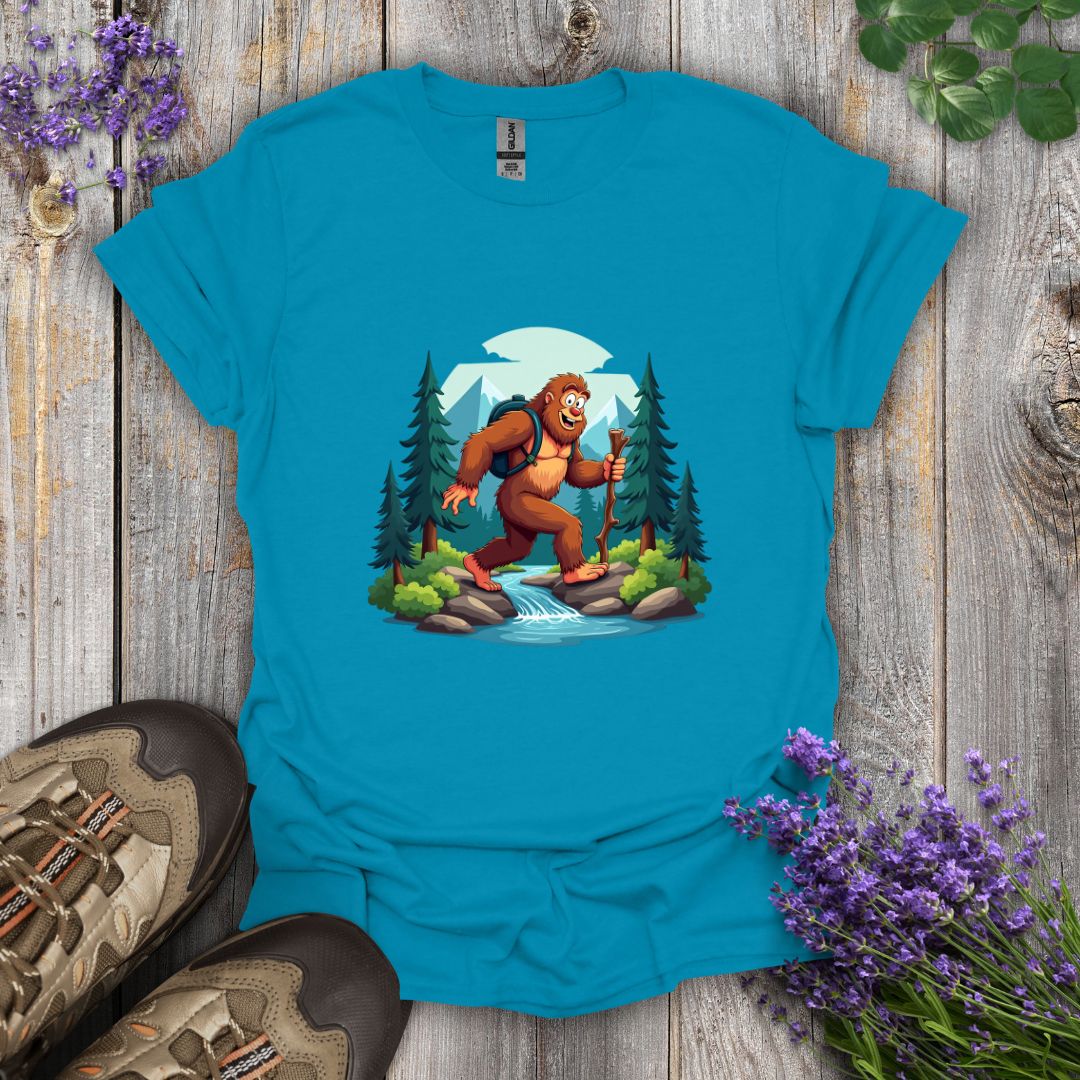 Bigfoot Crossing T-Shirt