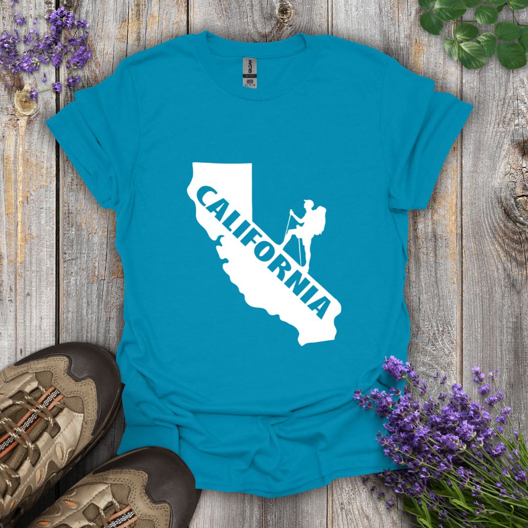 Hike California State T-Shirt