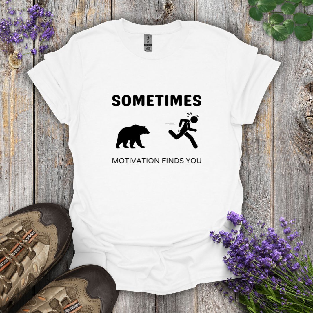 Motivation Finds You T-Shirt