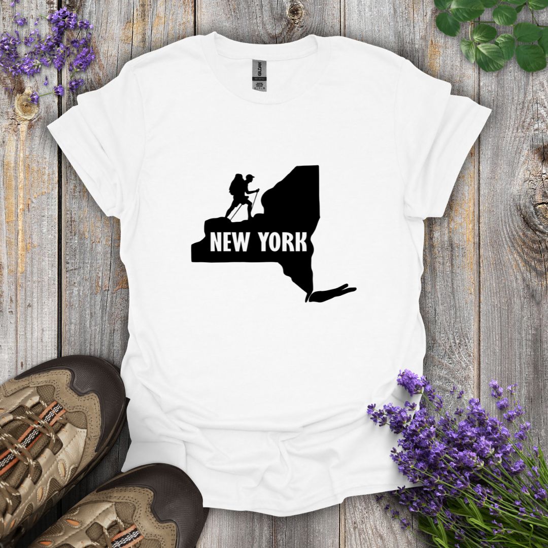 Hike New York State T-Shirt